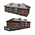 Versatile House & Shop Combo 3D model small image 2