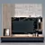Modern TV Stand: TVzone-23 | Sleek Design & Ample Space 3D model small image 1