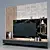 Modern TV Stand: TVzone-23 | Sleek Design & Ample Space 3D model small image 2