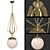 Elegant Illumination: Chandelier Gigolo 3D model small image 1