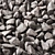 Brown Rock Stone: High-Quality 3D Texture Set 3D model small image 1