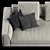 Contemporary Burton Sofa by Busnelli 3D model small image 2