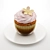 Sweet Delight Cupcake 3D model small image 1