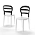 Modern SEDIA Chair: Stylish Comfort 3D model small image 1