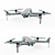 Modular Compact Drone 3D model small image 1