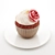 Sweet Treat: Russian Cupcake 3D model small image 1