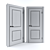 "Allora" Interroom Door by RuLes - Stylish and Elegant 3D model small image 2