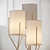 Arborescence CVL Floor Lamps: Stunning Illumination Solution 3D model small image 2