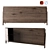 Modern Ash Sideboard: Sleek Design & Ample Storage 3D model small image 1