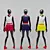 Marvelous Designer Clothing Mannequin 3D model small image 2