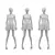 Marvelous Designer Clothing Mannequin 3D model small image 3