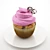 Delicious Mini Cupcakes 3D model small image 1