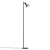 Nordlux Eik: Modern Floor Lamp 3D model small image 1