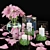 Blooming Beauty Set 3D model small image 1