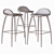 Sophisticated GUBI Bar Chair 3D model small image 3