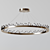 Modern Glacier Ceiling Chandelier 3D model small image 1