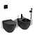 Simas Vignoni Wall: Versatile and Stylish Bathroom Collection 3D model small image 2