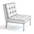 Monaco Armchair: High-Detailed 3D Model 3D model small image 2