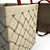 Braided Rattan Basket: Versatile Bathroom Accessory 3D model small image 3
