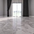 Elegant Marble Floor Tiles 3D model small image 2