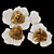 Iron Flowers Wall Decor 37SM-0697 3D model small image 1