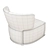 Elegant Amoenus Armchair: B&B Italia 3D model small image 3