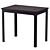 Sleek and Sturdy: IKEA EKEDALEN Bar Table 3D model small image 1