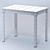 Sleek and Sturdy: IKEA EKEDALEN Bar Table 3D model small image 2