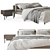 Elevated Elegance: Floyd Hi Bed & Bedside Stilt 3D model small image 2