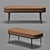 Maxalto Caratos Bench: Divine Elegance in Your Home 3D model small image 1