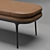 Maxalto Caratos Bench: Divine Elegance in Your Home 3D model small image 2