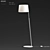 Modern Elegance Floor Lamp 3D model small image 1