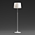 Modern Elegance Floor Lamp 3D model small image 3