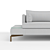 Elegant Novamobili Reef Sofa 3D model small image 3