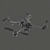 DIY Quadcopter Kit: Affordable, Homemade Design 3D model small image 2