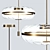 Jolie Pendant Lamp: Elegant Illumination by Gallotti&Radice 3D model small image 1