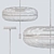 Jolie Pendant Lamp: Elegant Illumination by Gallotti&Radice 3D model small image 2