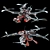 Ultimate Design-Compatible Drone 3D model small image 1