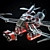 Ultimate Design-Compatible Drone 3D model small image 2