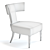 Portman Armchair: Luxurious Comfort for Any Space 3D model small image 2