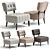 Coco Armchair: Modern Elegance for Your Home 3D model small image 1