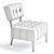 Coco Armchair: Modern Elegance for Your Home 3D model small image 2