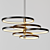 Elevate your space with Hoopla Pendant 3D model small image 1