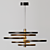 Elevate your space with Hoopla Pendant 3D model small image 2