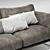 Gamma Arredamenti Vessel Sofa 3D model small image 2