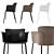 Sleek Paper Chair: Stylish Design, Multiple Colors 3D model small image 2