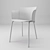 Sleek Paper Chair: Stylish Design, Multiple Colors 3D model small image 3