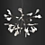 Moooi Heracleum II: Modern Lighting for Any Space 3D model small image 3