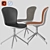 Modern Comfort: Adelaide Chair 3D model small image 1