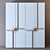 34 Cabinet: Stylish Storage Solution 3D model small image 1